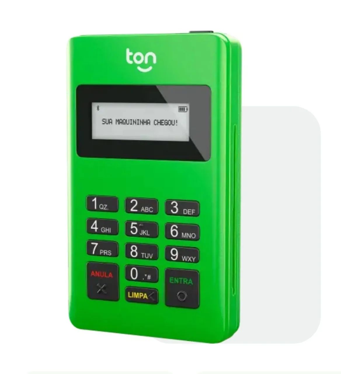 Máquinas para vender no cartão 