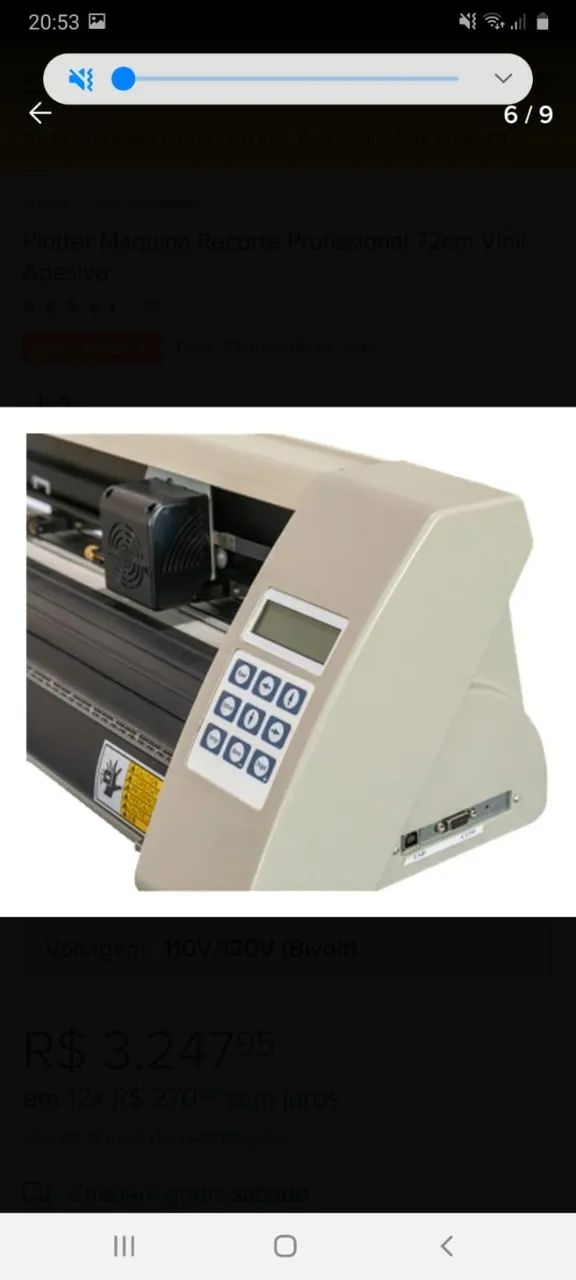 Máquina de recorte plotter  - Foto 4