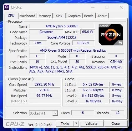 PC Ryzen 5 5600GT + Fone Havit - Foto 6