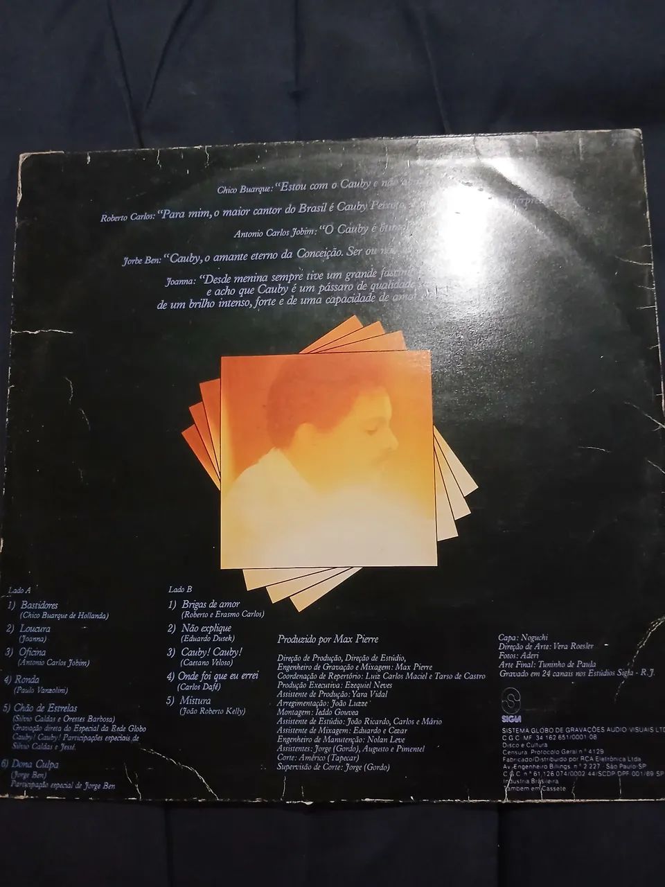 Disco de vinil lp Cauby ! Cauby! - Foto 2
