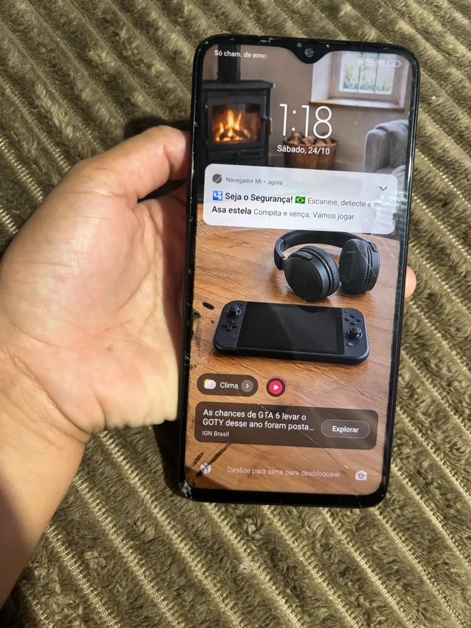 Vendo celular redmi todo ok  - Foto 2