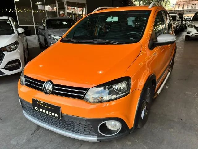 Volkswagen Crossfox 1.6 8V FLEX 2011