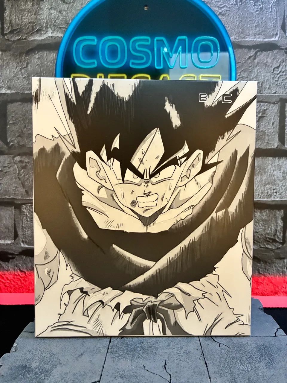 Dragon Ball Z - Goku Kaioken E&C - Foto 4