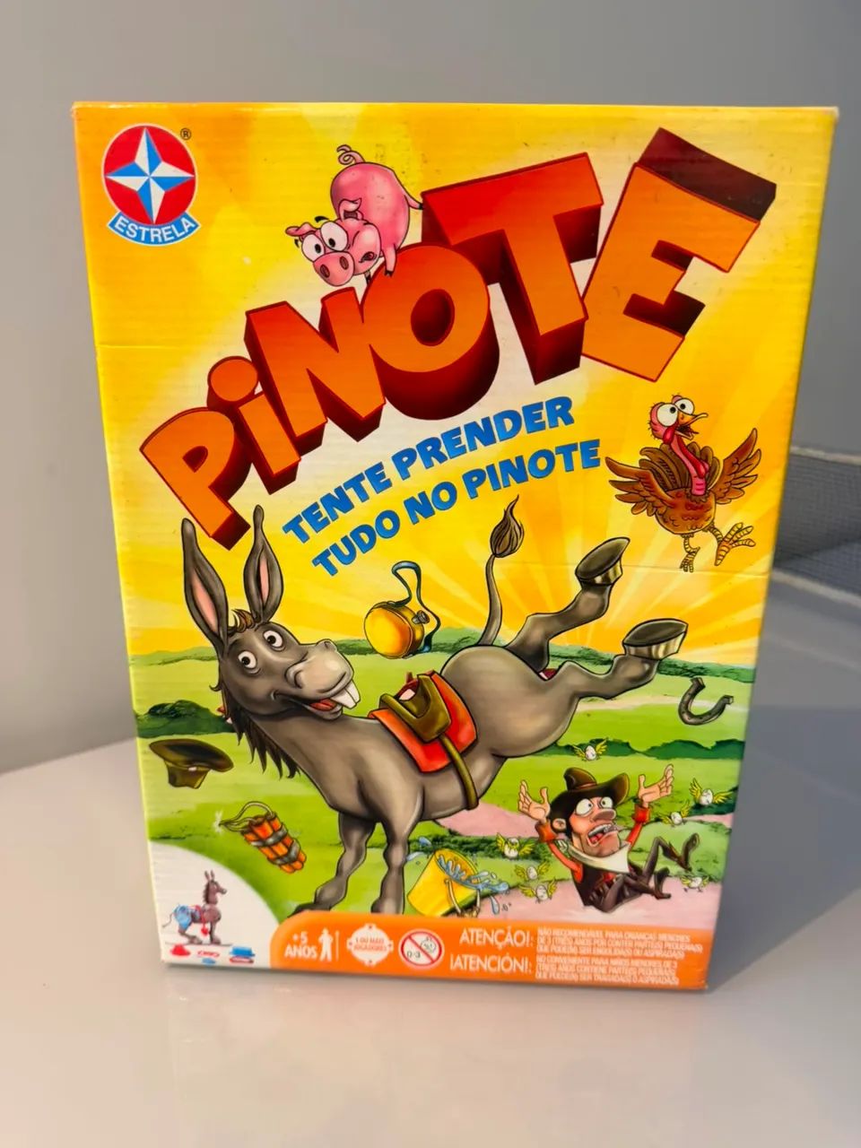 Jogo pinote da estrela 