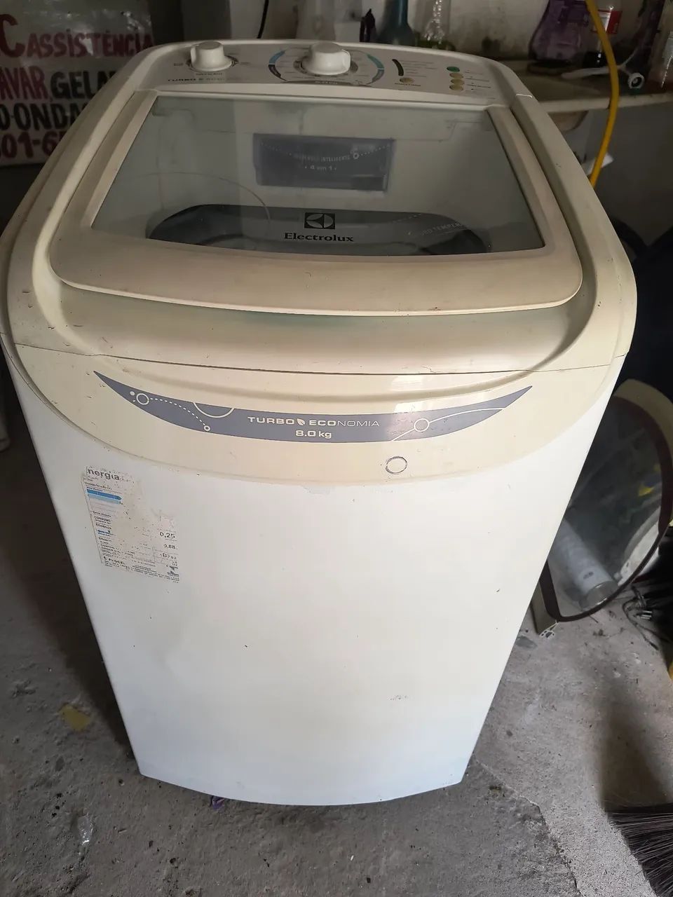 Máquina de lavar roupa 