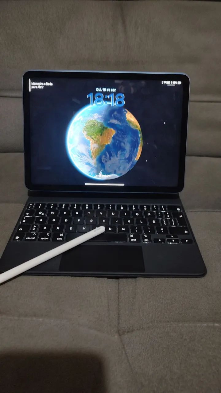 【新品】iPad Air M1 64GB Applepencil、MOFT付き iPad air M1 64GB +Apple Pencil 2 Original IMPECÁVEL - Notebooks