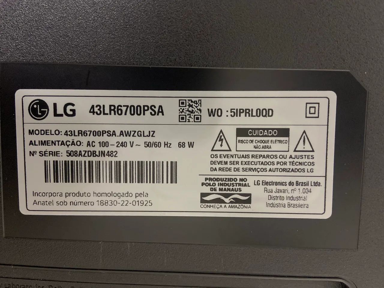 Tv Smart LG 43 Polegadas - Foto 2