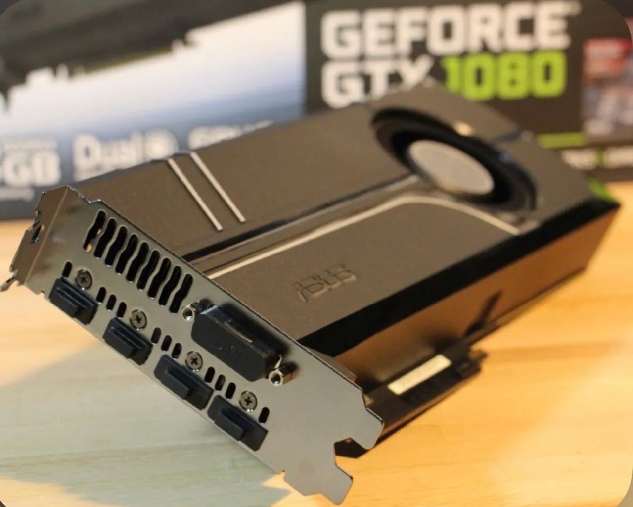 NVIDIA GeForce GTX 1080