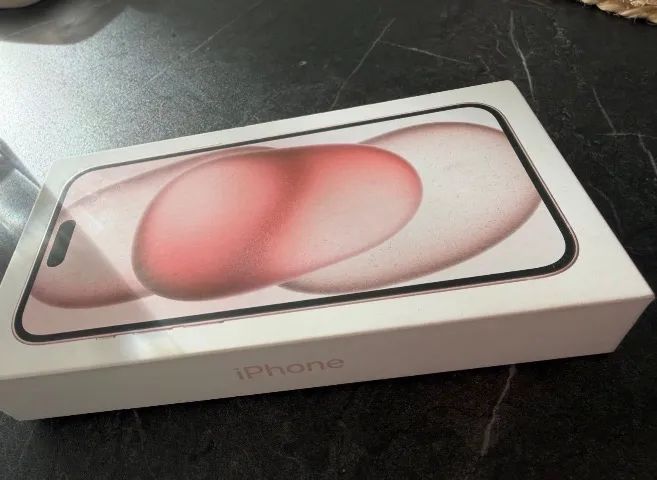 iPhone 15 Plus Rosa - Excelente estado + caixa original