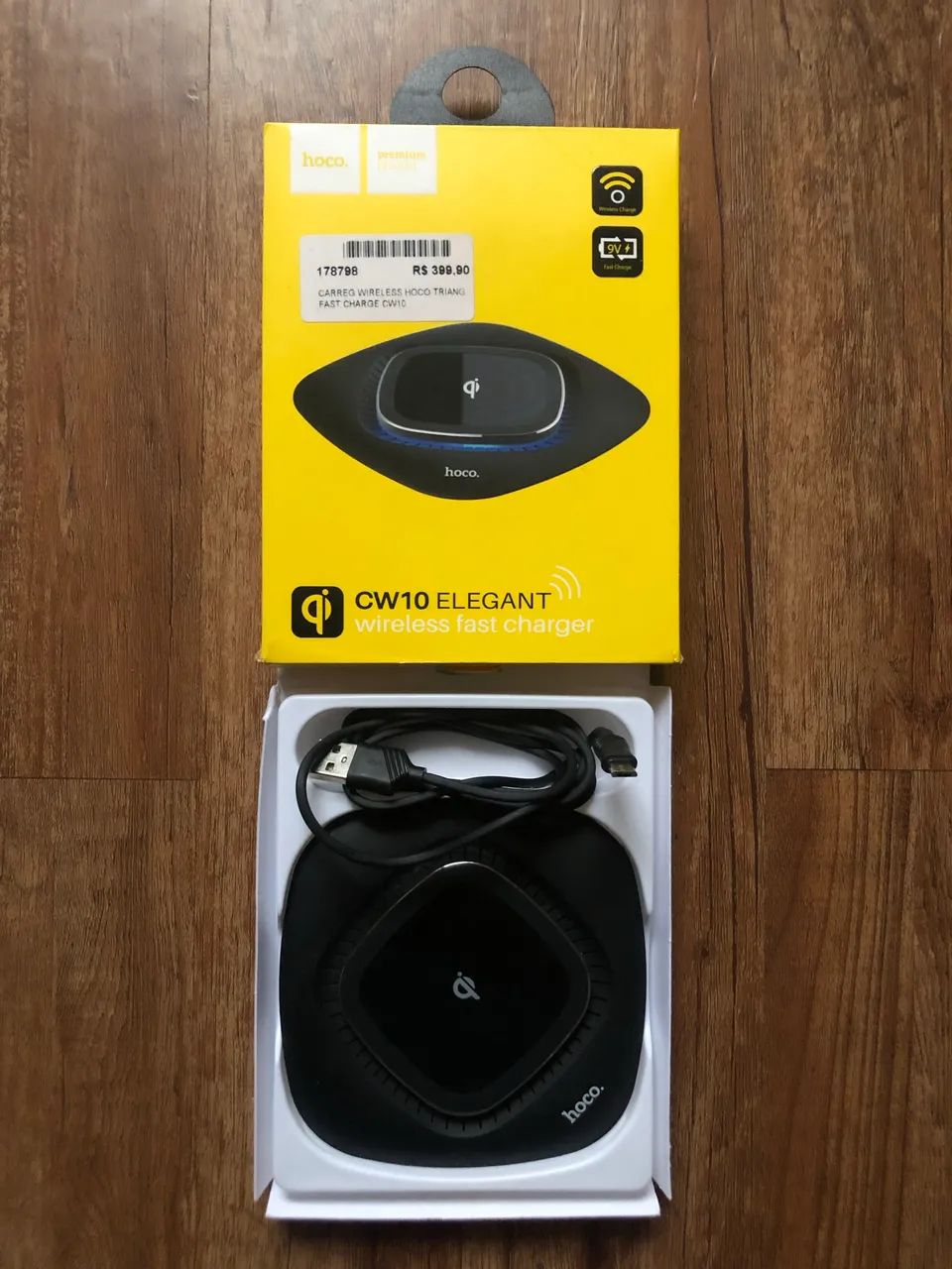 WIRELESS CARREGADOR CELULAR