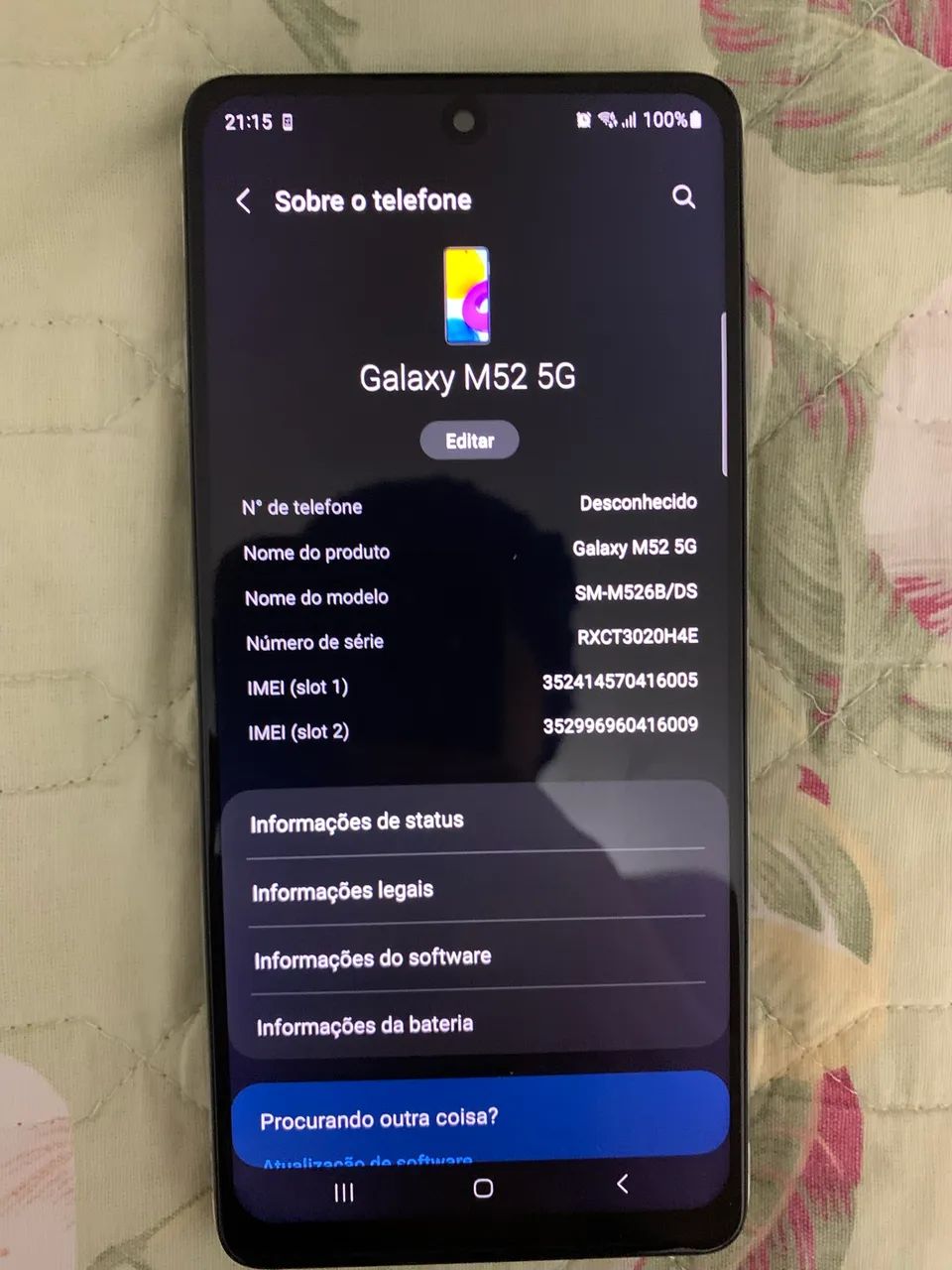 Samsung M52 - Foto 4