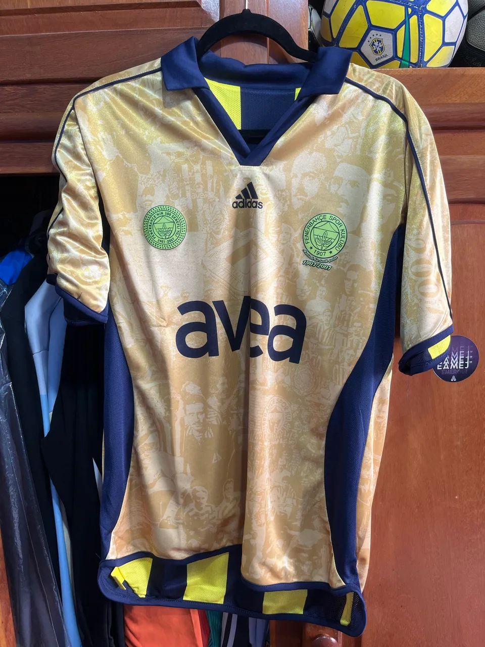 Camisa Fenerbahçe 2006/2007 Centenário (Dulpa Face) original