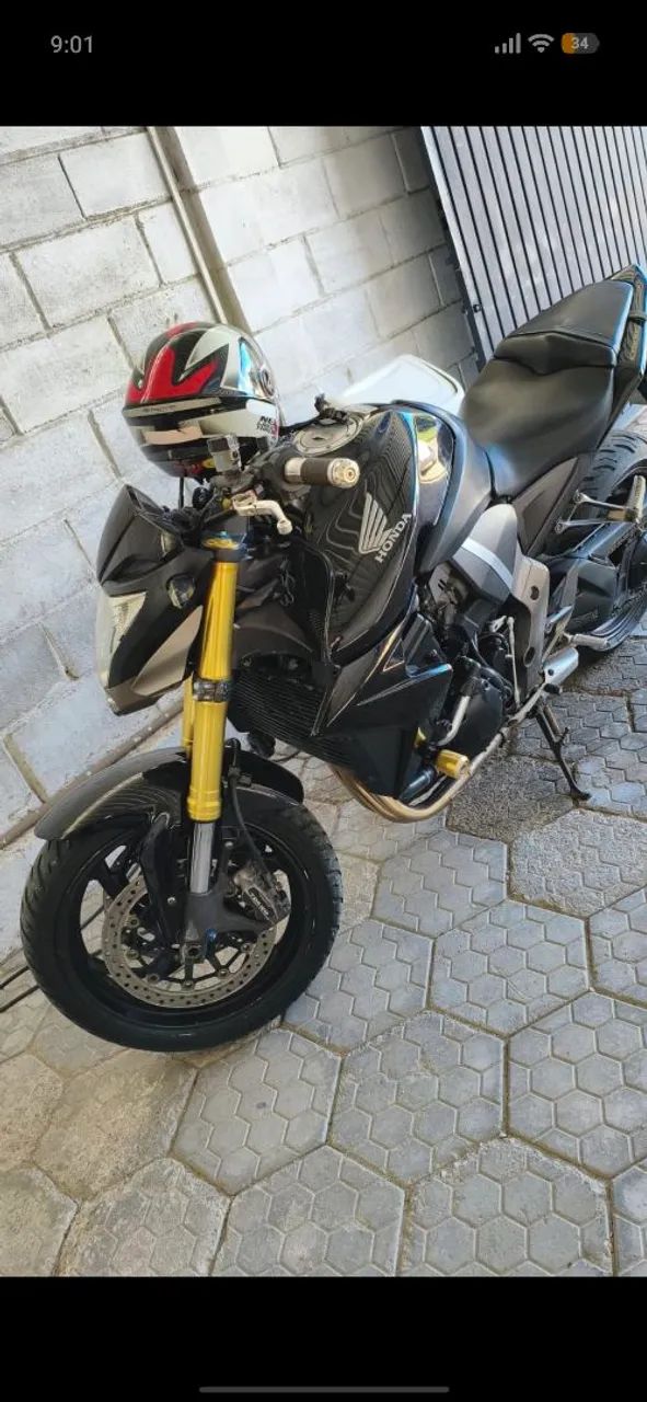 Honda Hornet cb mil  - Foto 4