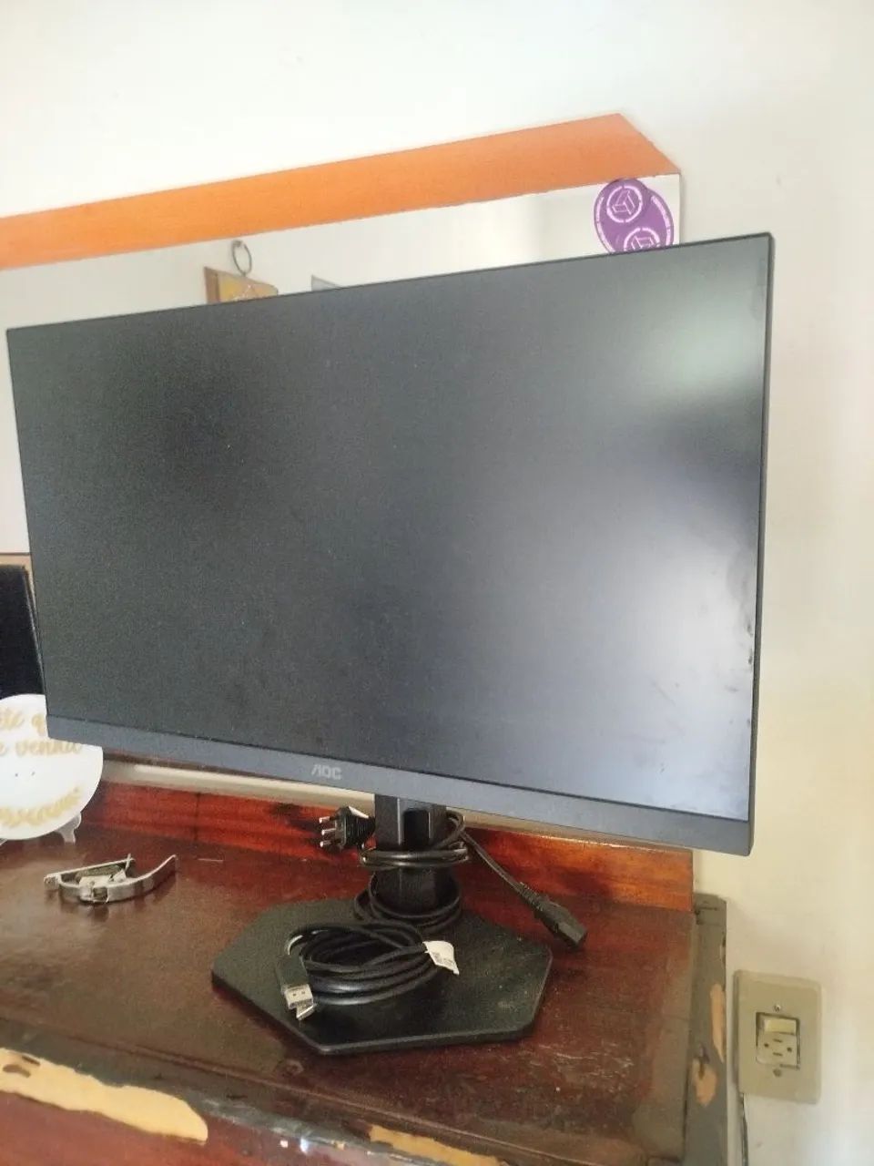 Monitor AOC 24° 180HZ