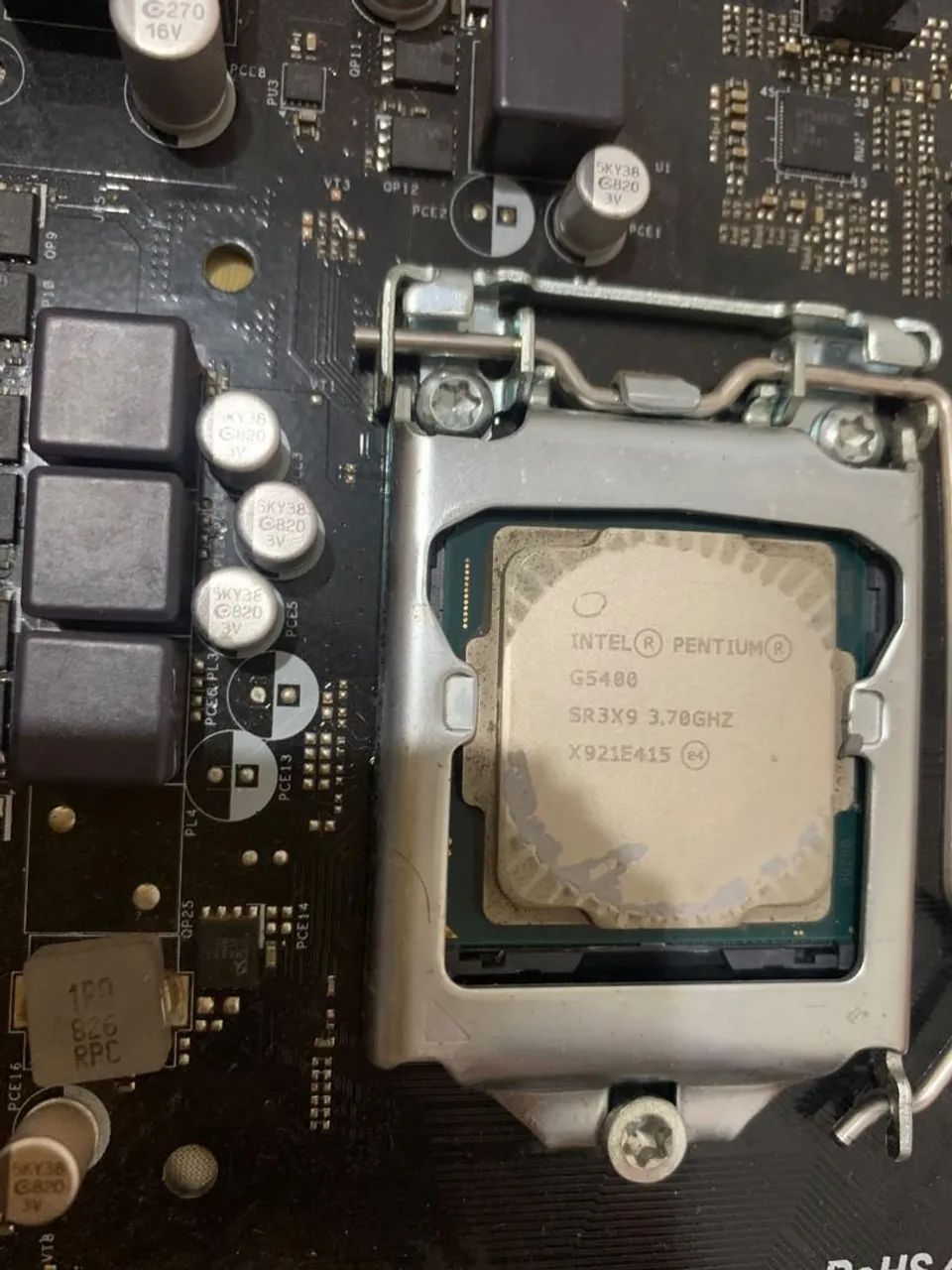kit processador + placa mãe  - Foto 2