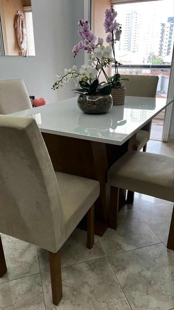 Mesa de jantar 4 lugares  - Foto 3