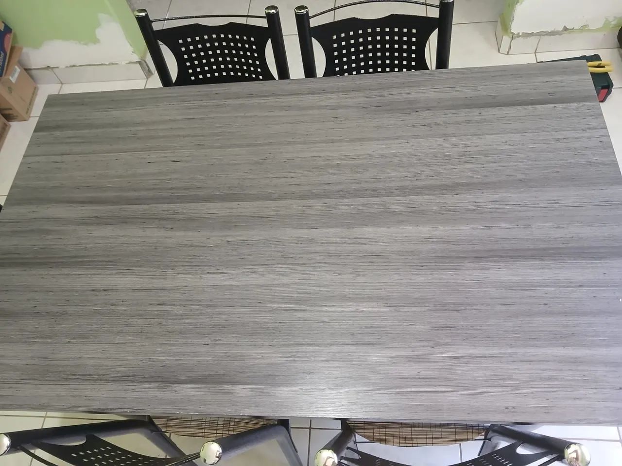Mesa de Jantar 6 cadeiras MDF - Foto 2