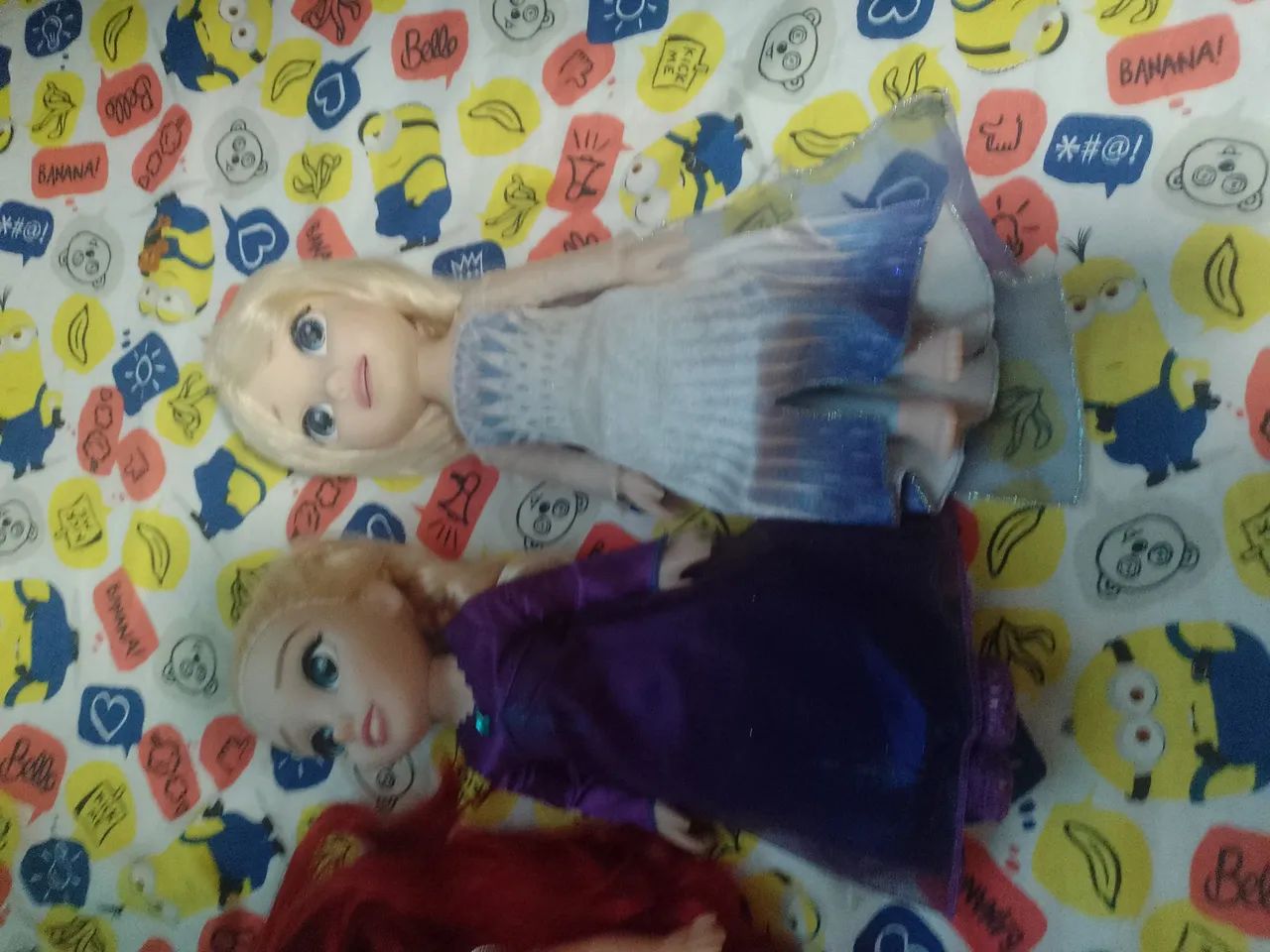 Kit bonecas princesas Disney  - Foto 3