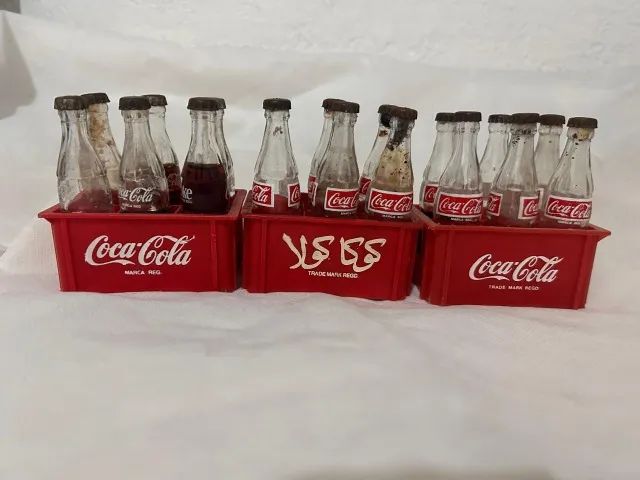 Kit 03 Mini Engradados Coca Raridade (Usado) - Foto 4