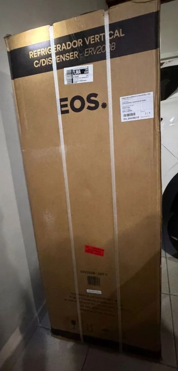 Refrigerador vertical EOS 190L - Foto 6