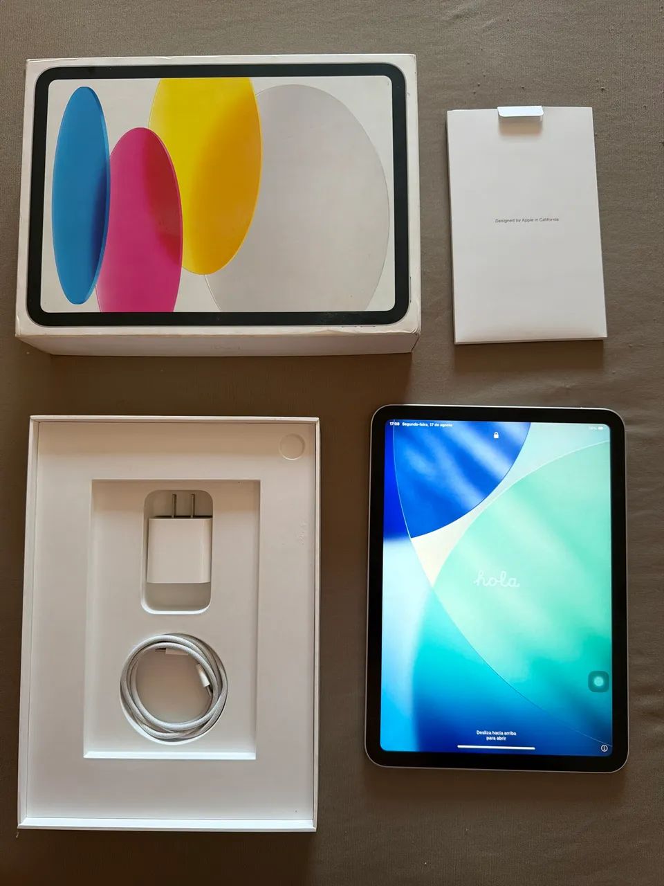 iPad 10 NOVO 64gb! - SEM MARCAS DE USO - Foto 2