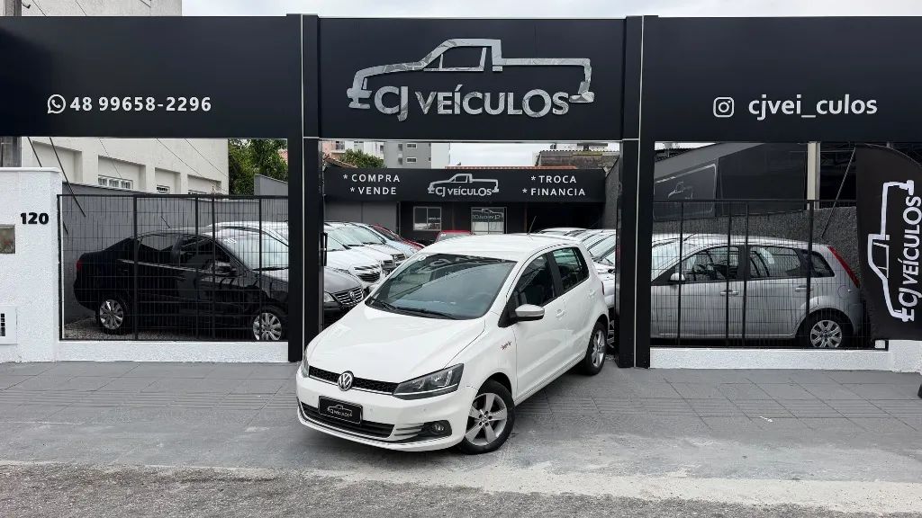 Volkswagen Fox 1.6 MI TOTAL FLEX 8V 5P 2016