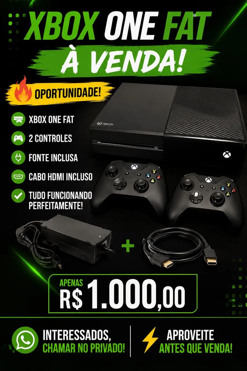 Xbox one fat 