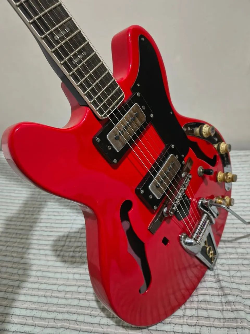 Guitarra voX inglesa rarissima - Foto 4