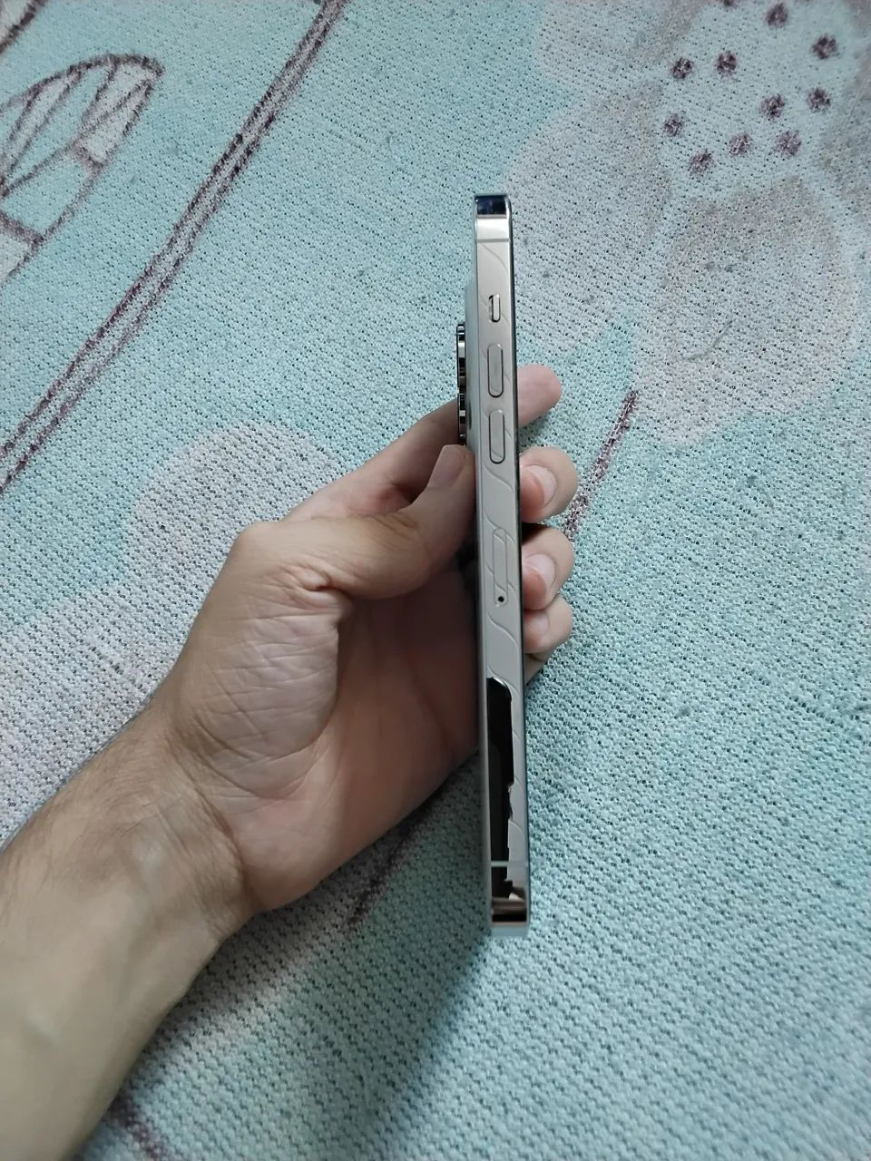 iPhone 14 Pro Max (256GB) Prateado - Foto 4