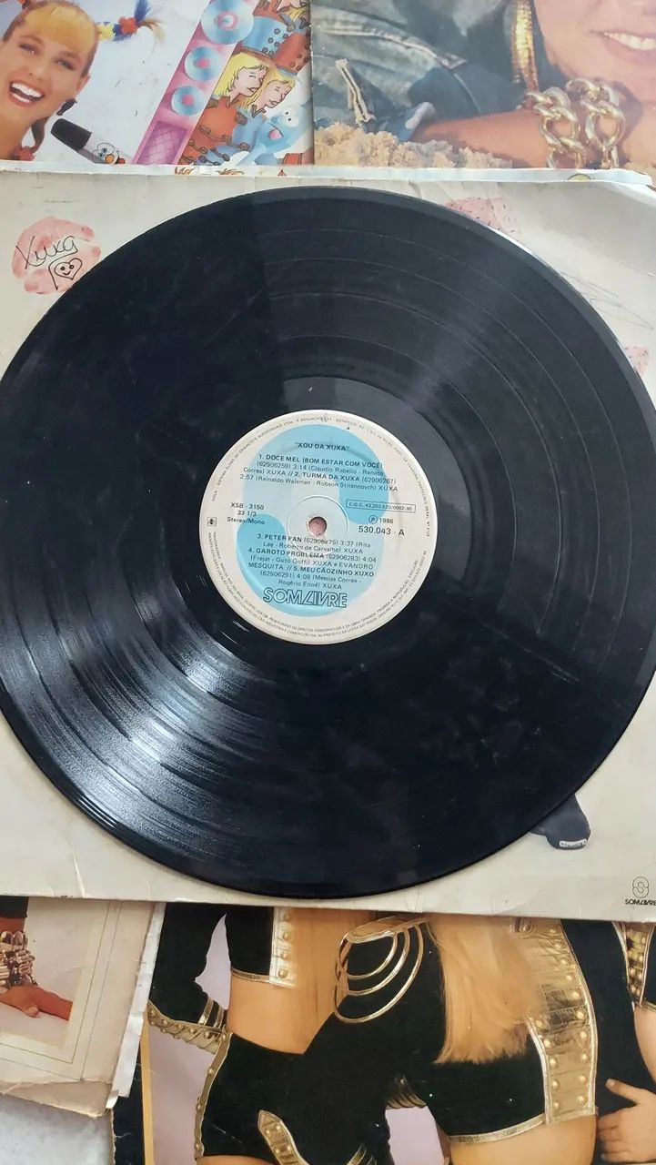 Disco de vinil Xou da Xuxa - Foto 4