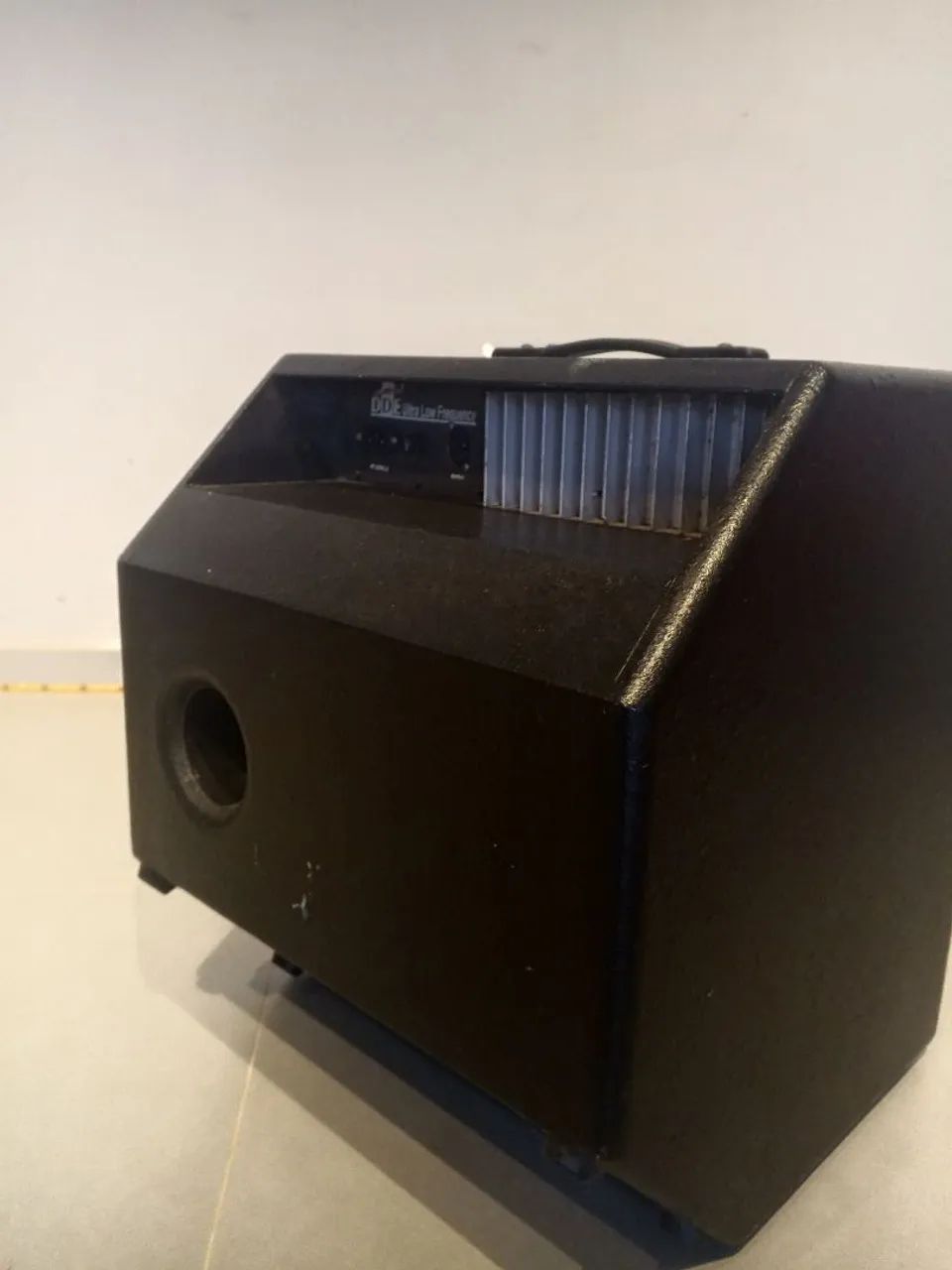 Cubo de baixo DDE, 200w RMS ,  - Foto 5