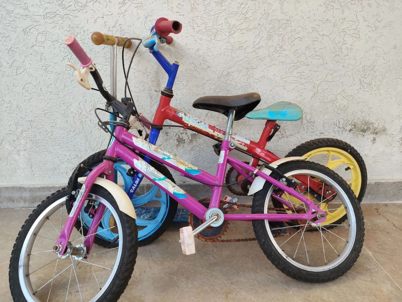 Bicicleta infantil 