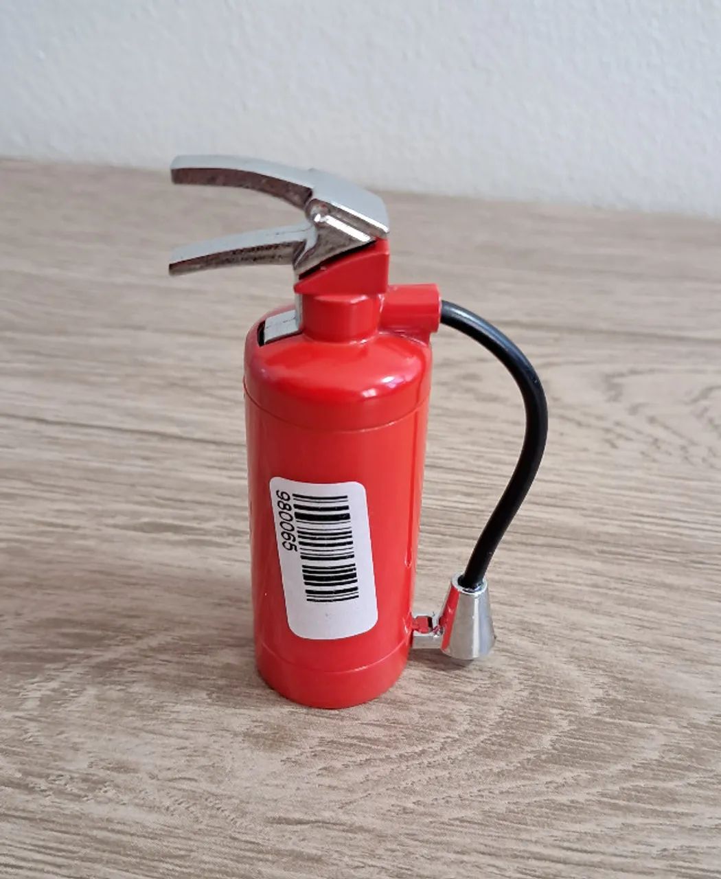 Isqueiro Extintor Incêndio Miniatura - Foto 4