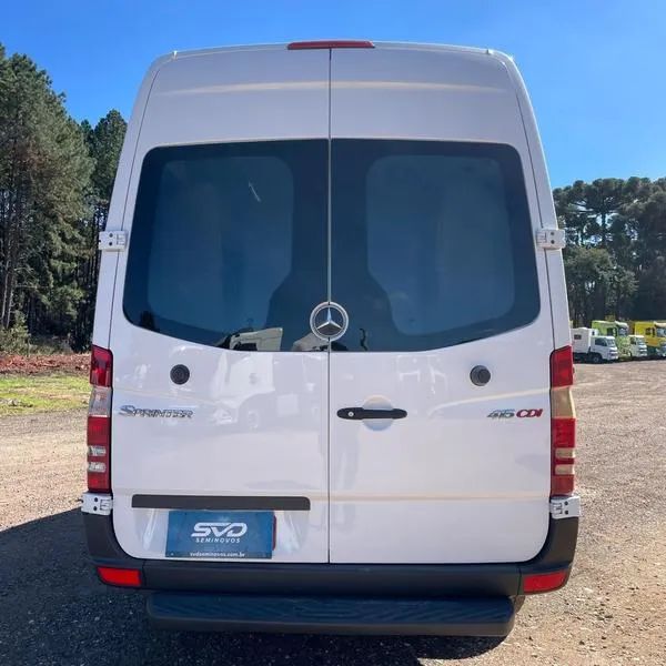 MB SPRINTER 415 ANO 2019 TETO ALTO COM 432 MIL KM - UNICO DONO - REPASSE  - Foto 8