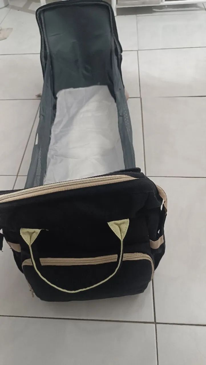 Vendo bolsa maternidade multifuncional 3 em 1  - Foto 4