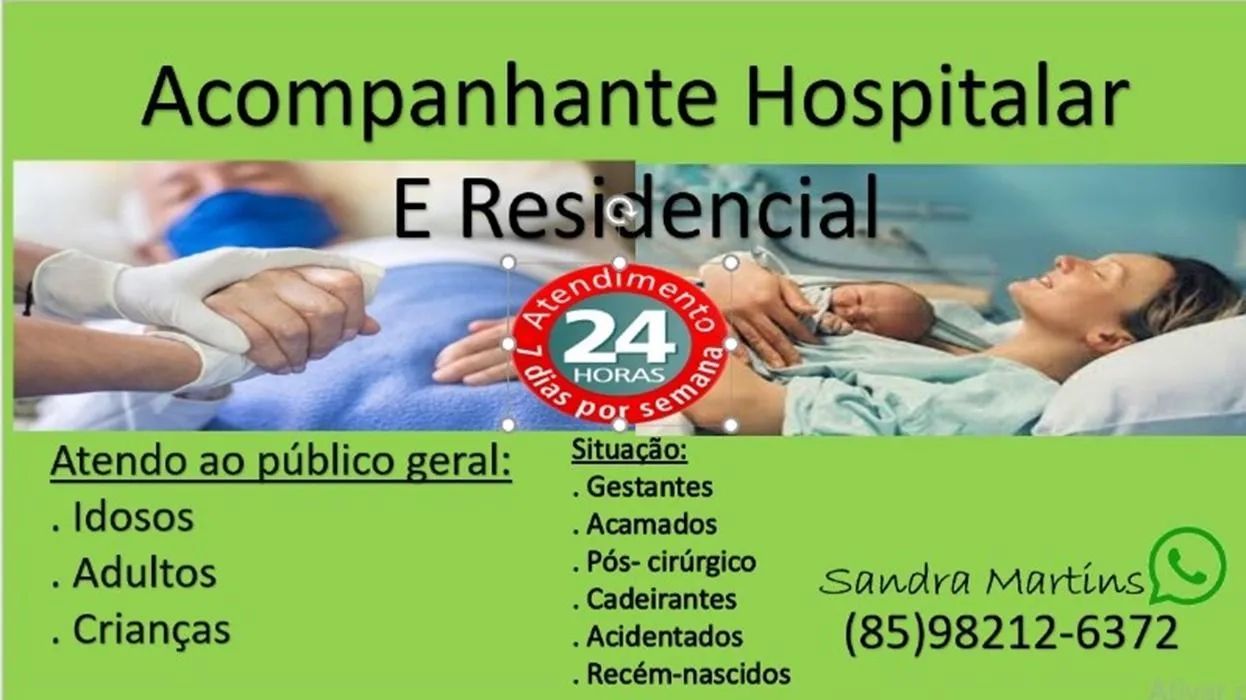 Acompanhante hospitalar 