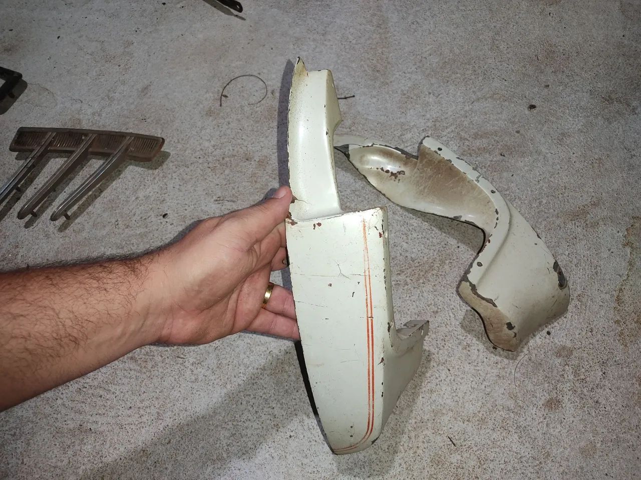 Friso lanternas Mustang  - Foto 2