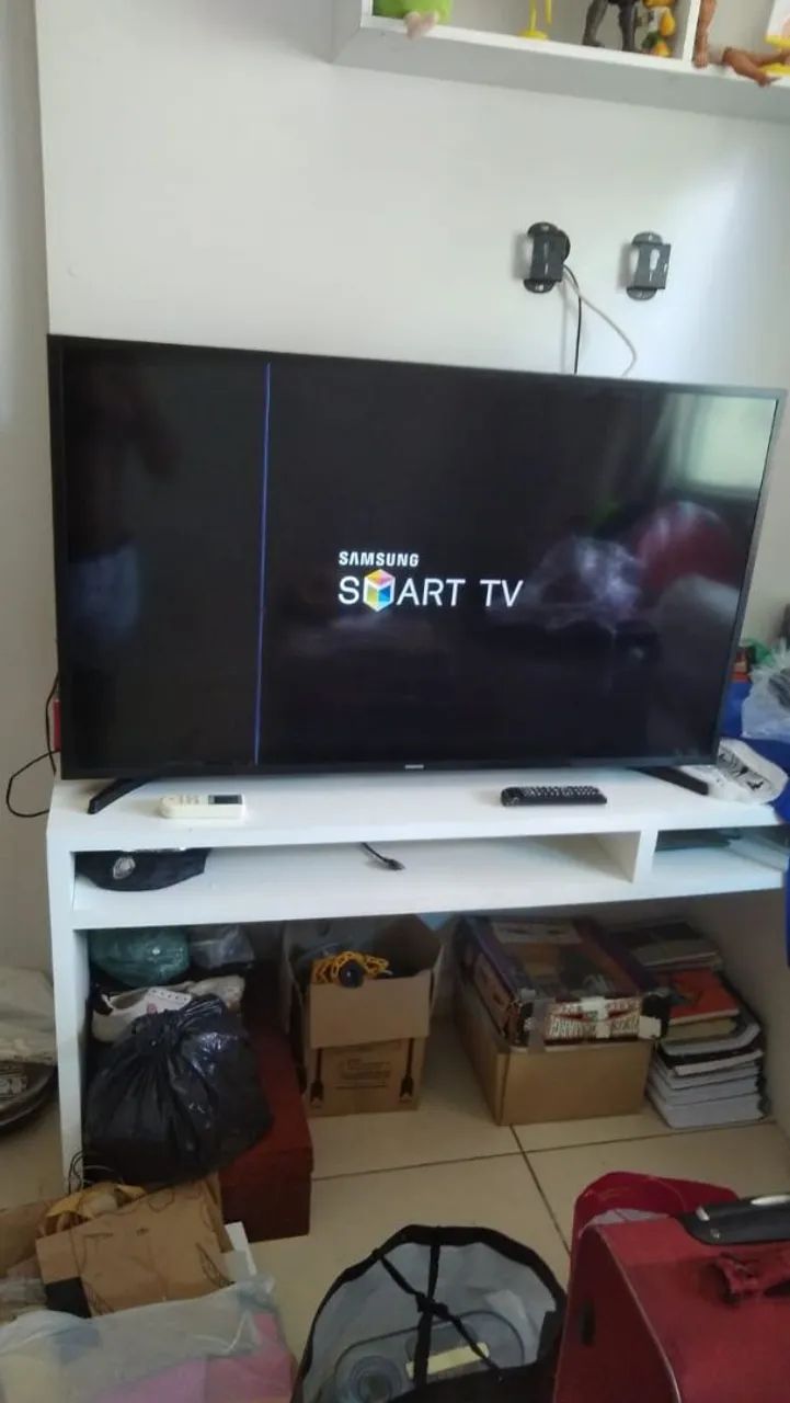Vendo uma TV smart Samsung 49 polegadas por 400 reais  - Foto 3