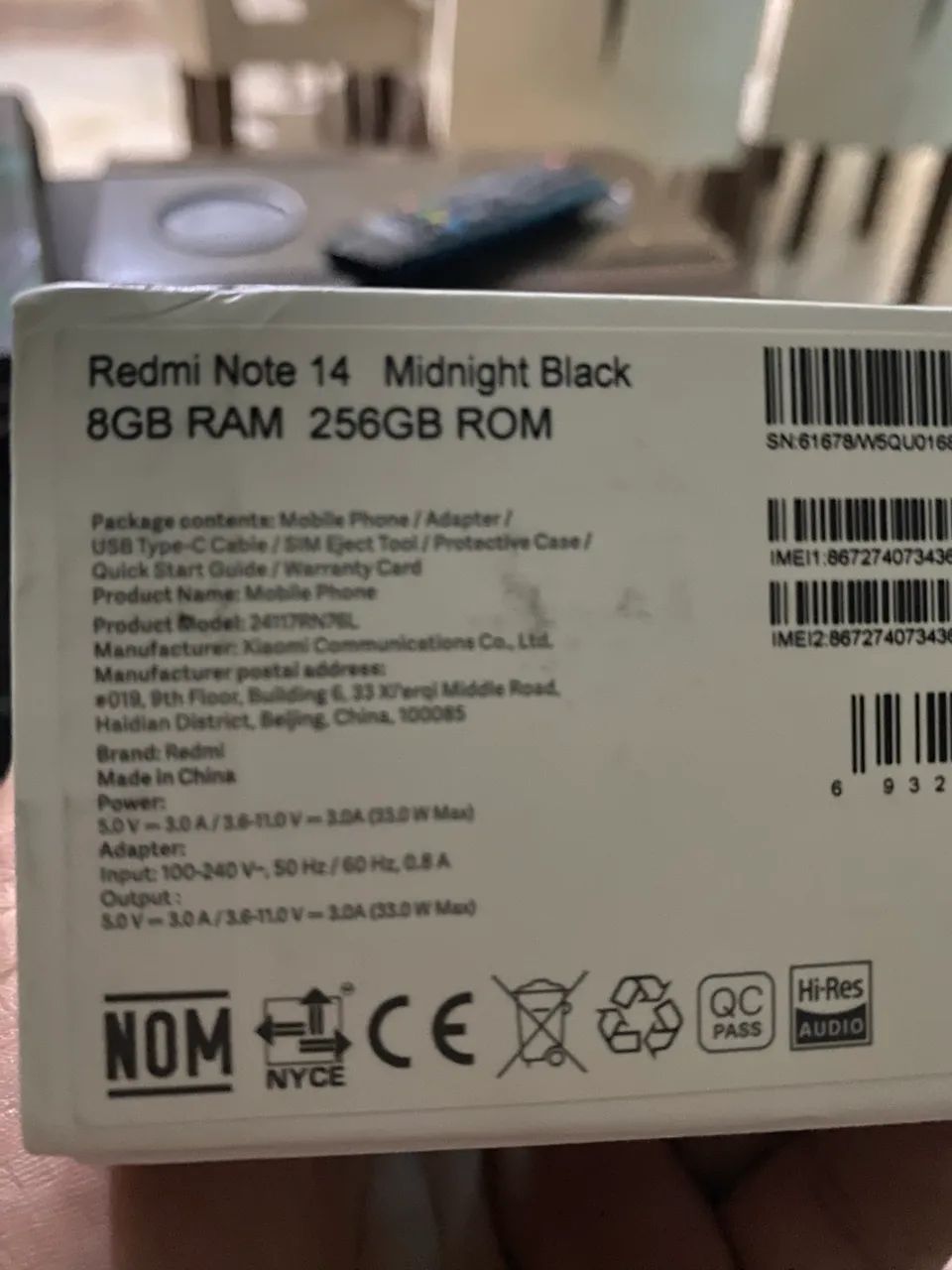 Redmi Note 14 - Foto 3