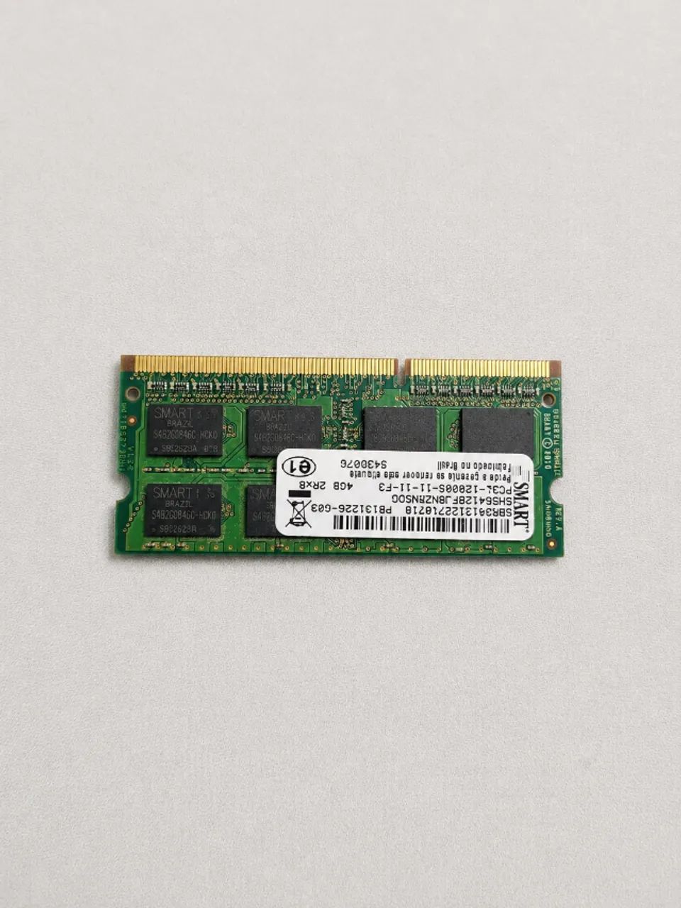 8 GB Memória Ram DDR3 Duas unidades 4gb - Foto 2