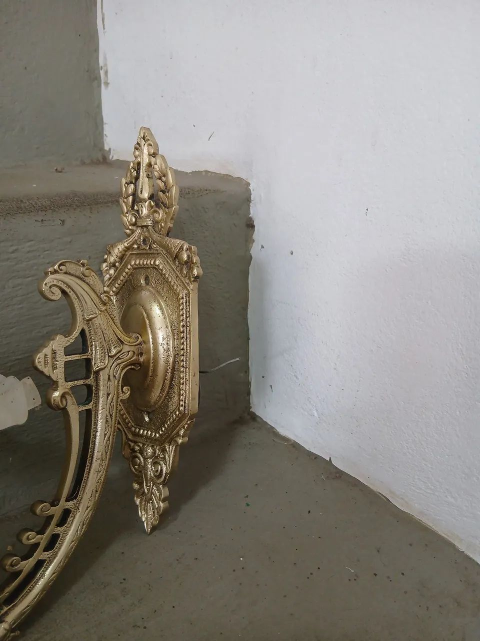 Par de arandelas em bronze - Foto 5