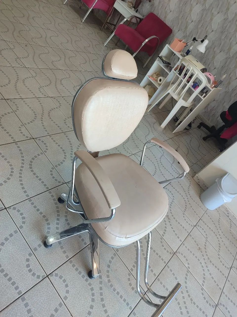 Cadeira de cabeleireiro  - Foto 2