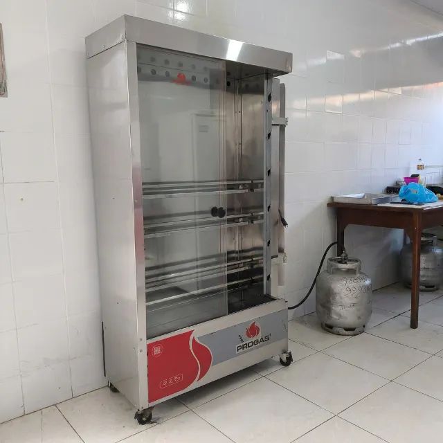 Assador De Frangos Frangueira 30 Frangos