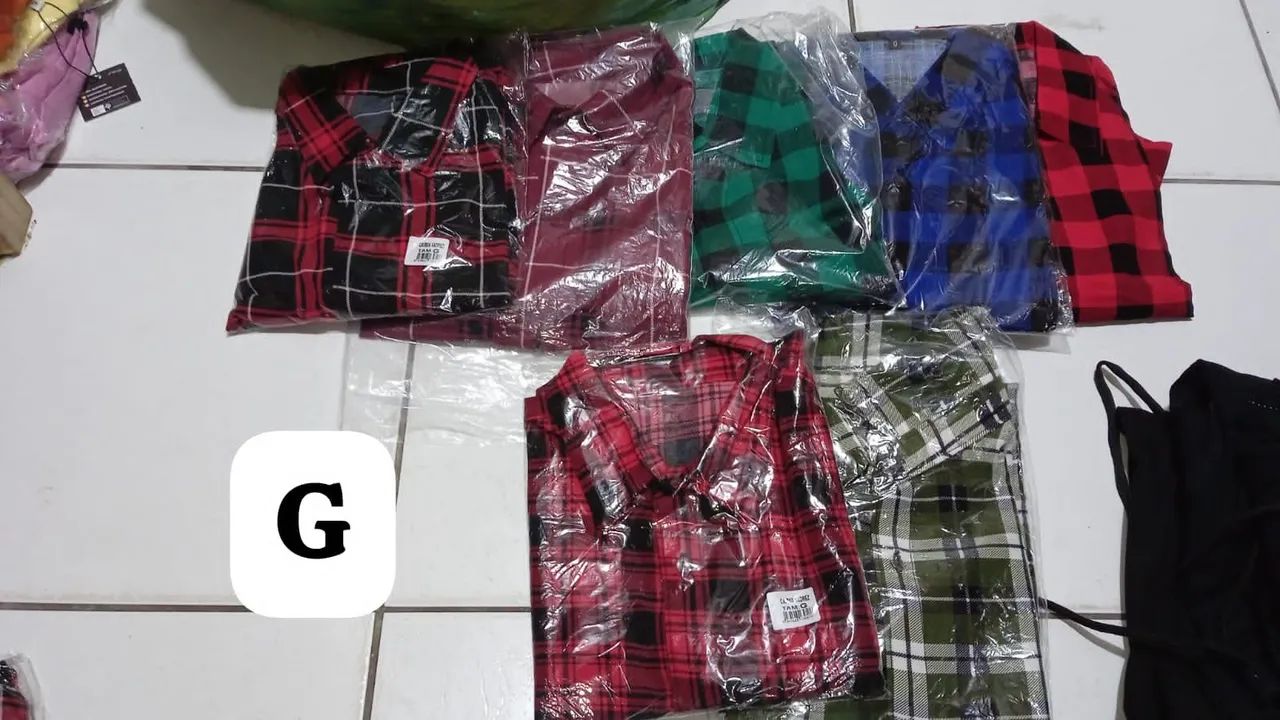 camisas xadrez plus sizes do g1 ao g6 e do p ao gg