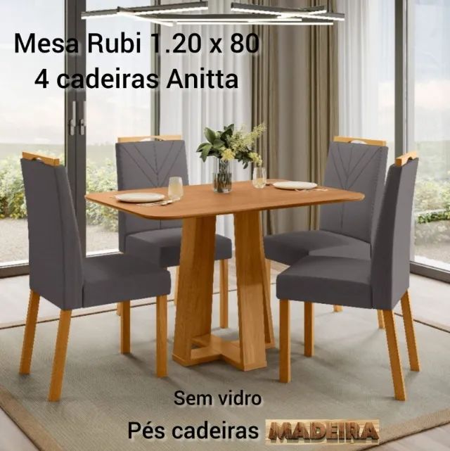 Conjunto de mesas de jantar 