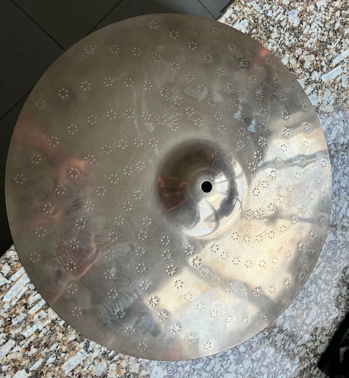 Prato Zildjian Z Custom 16" (16 Polegadas) - Original / Made in USA