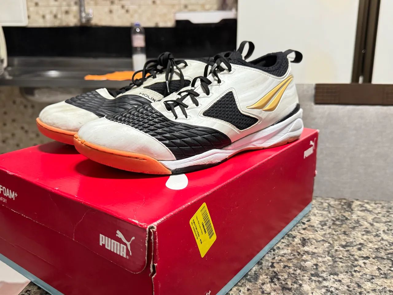 Chuteira futsal profissional Max 1000