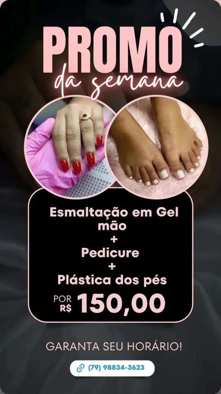 Promoção Nail designer  - Foto 2