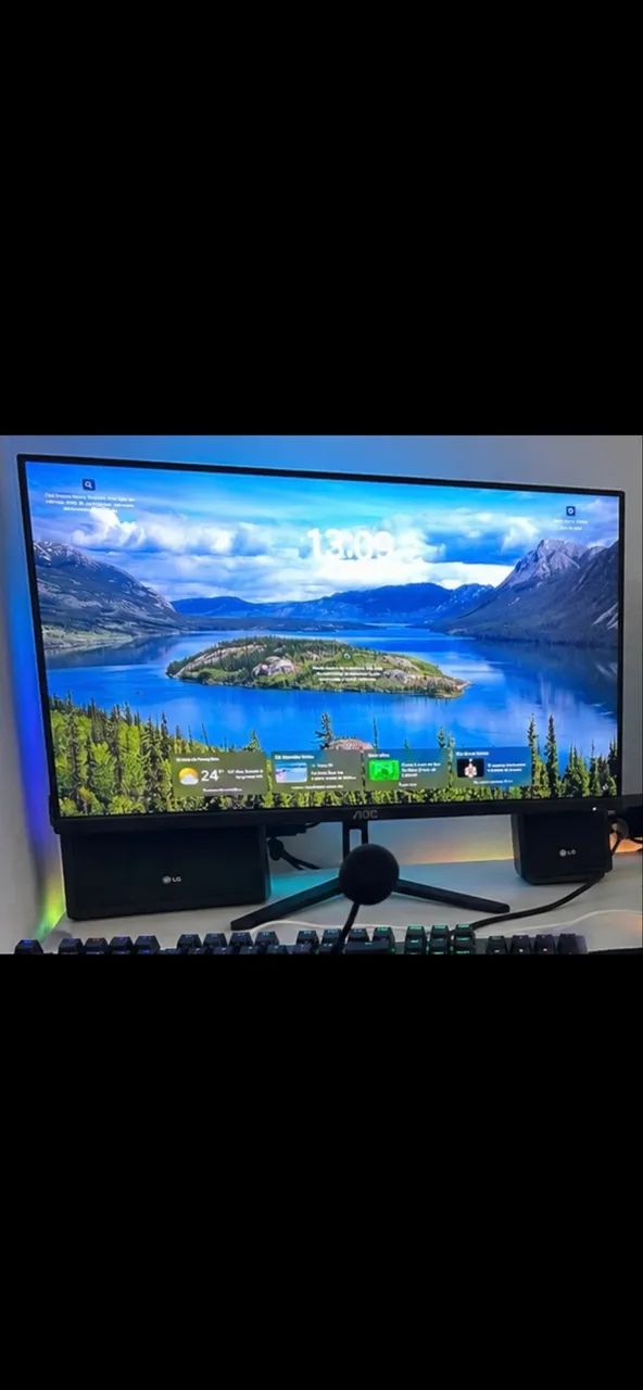 Vendo Monitor gamer AOC 24 180HZ 1ms IPS - Foto 4
