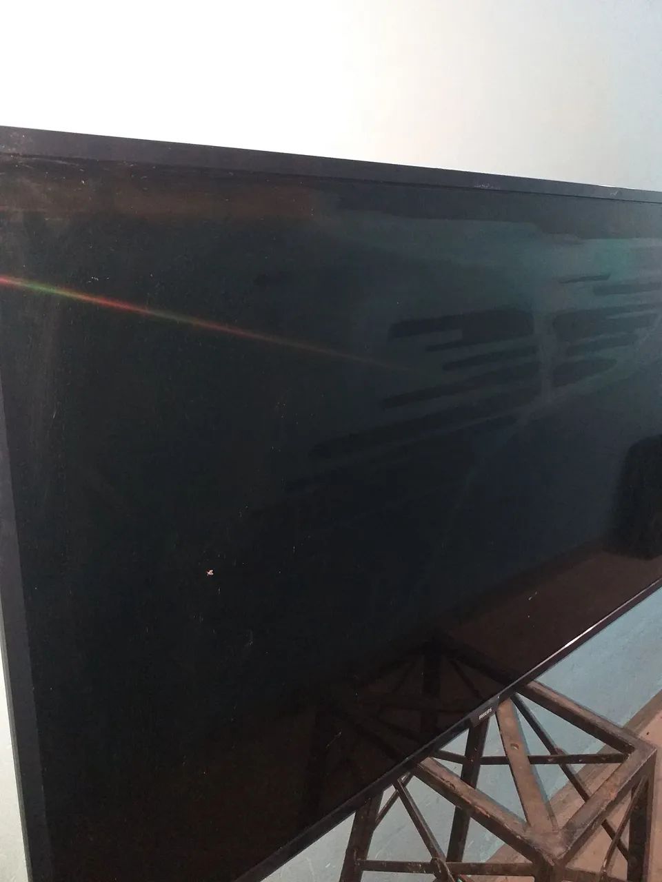 TV Philips 49pl com defeito  - Foto 6